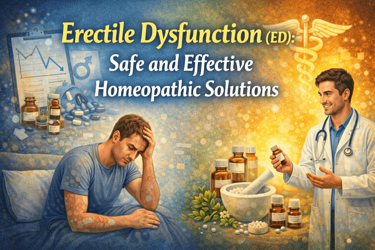 Erectile Dysfunction (ED): Safe and Effective Homeopathic Solutions