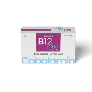 B12 PLUS TABLET - 3 x 10 TABLETS
