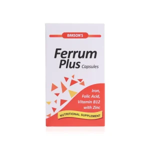 FERRUM PLUS CAPSULES-30 CAPSULES