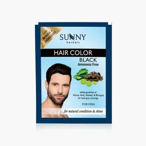Hair Color Black - Men