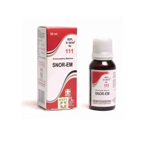 Dr. Advice® No. 111 (SNOR-EM)