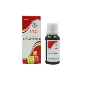 Dr. Advice® No. 112 REPL METRICAL-D (Calcium Drops for Women)