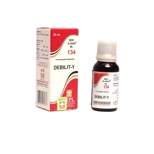 Dr. Advice® No. 134 DEBILIT-Y (Male Debility Drops)