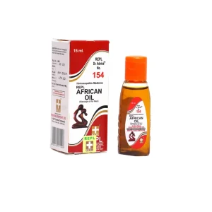 Dr. Advice® No. 154 REPL AFRICAN OIL (Massage oil for Men)