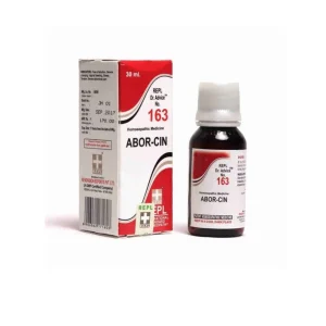 Dr. Advice® No. 163 ABOR-CIN (Fear of Miscarriage)