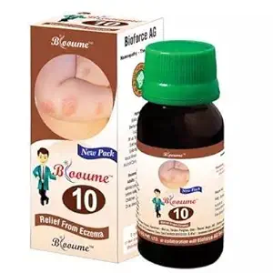 Bioforce Blooume 10 Dermasan Drops