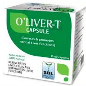 O Liver T Capsule 10 X 10