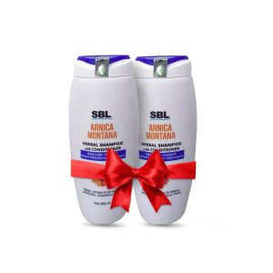 Arnica Montana Herbal Shampoo with Conditioner Combo (200ML Each)