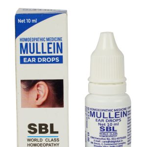 Mullein Ear Drops