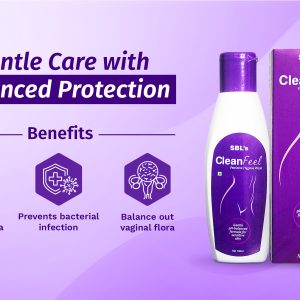 SBL CleanFeel (Feminine Hygiene Wash)