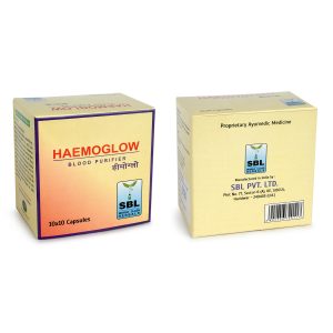 Haemoglow Capsule 10 X 10