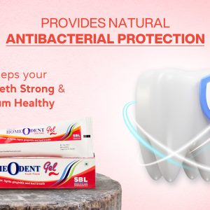 HOMEODENT TOOTH PASTE (GEL)