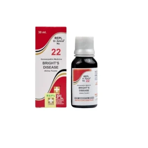 Dr. Advice® No. 22 BRIGHT'S DESEASE (Kidney Wellness Drops)