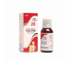 Dr. Advice® No. 28 COLITIIS (Mucus in Colon)