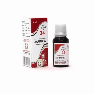 Dr. Advice® No. 34 DIARROHEAA (Diarrhoea Drops)