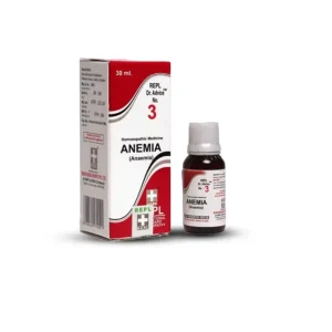 Dr. Advice® No. 3 ANEMIAA (Iron Deficiency Drops)