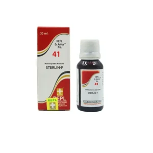 Dr. Advice® No. 41 STERLIN-F (Female Sterility Wellness)