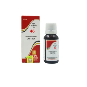 Dr. Advice® No. 46 GOITREX (Thyroid Gland Wellness)