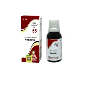 Dr. Advice® No. 55 HEPATITES (Hepatic Region Wellness Drops)