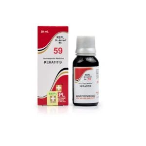 Dr. Advice® No. 59 KERATITISS (Eye Wellness Drops)