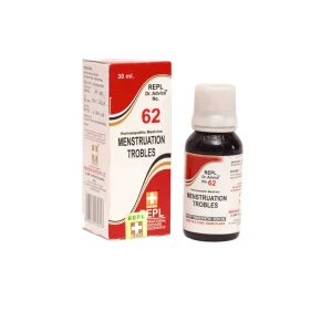 Dr. Advice® No. 62 MENSTRUATION TROBLES (Menstruation Wellness Drops)