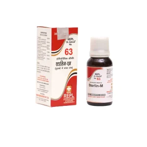 Dr. Advice® No. 63 STERLIN-M (Male Sterility Wellness)