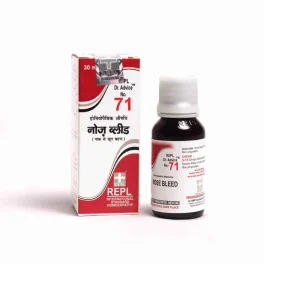 Dr. Advice® No. 71 NOSE BLLEED (Nasal Haemorrhage Drops)