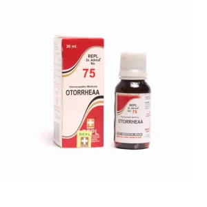 Dr. Advice® No. 75 OTORRHEAA (For Otorrhea & Otalgia)