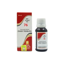 Dr. Advice® No. 76 OVARY TROBLESS (For Healthy Ovaries)