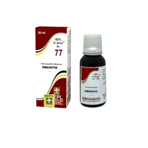 Dr. Advice® No. 77 ORCHITISS (Testicles Wellness)