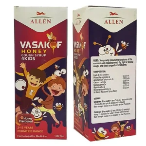 Allen Vasakof Honey Syrup (100ml)