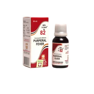 Dr. Advice® No. 82 PURPIRAL FEVER (Puerperal Fever Drops)