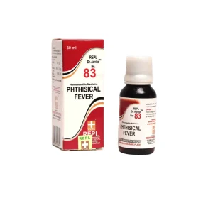 Dr. Advice® No. 83 PHTHYSICAL FEVER (T.B. Fever)