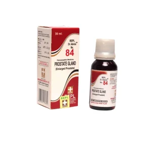 Dr. Advice® No. 84 PROSTET GLAND (Prostatitis Wellness Drops)