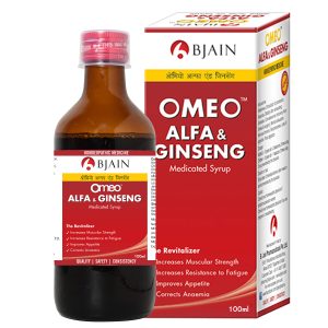BJain Omeo Alfa & Ginseng Tonic Syrup