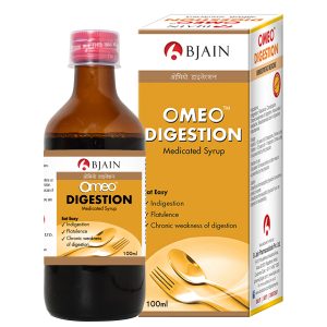 BJain Omeo Digestion Medicated Syrup