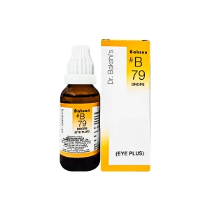 B DROP #79 – (EYE PLUS DROPS) – 30 ML
