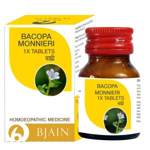 Bacopa Monnieri 1X Tablets (Brahmi)