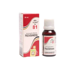 Dr. Advice® No. 81 PIVISHNESS (Peevishness Drops)