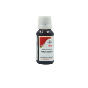Dr. Advice® No. 193 PNEUMONIACIN (Pneumonia Drops)