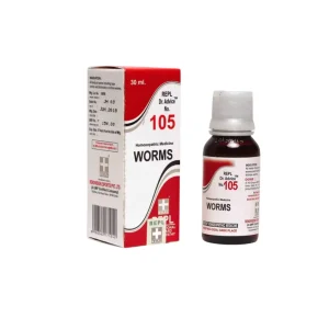Dr. Advice® No. 105 WORMS (Worms Drops)