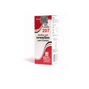 Dr. Advice® No. 207 EMPHYSEMAA (Lungs Wellness Drops)