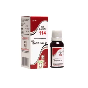 Dr. Advice® No. 114 REPL BABY CAL-D (Calcium Drops for Children)