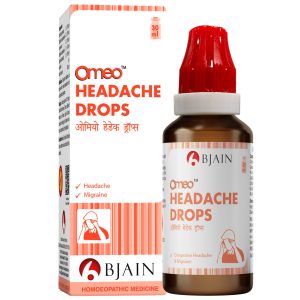 BJain Omeo Headache Drops