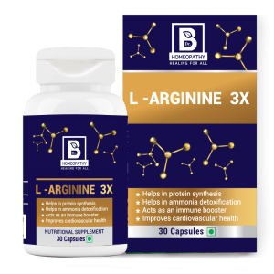 L- Arginine 3x Capsules