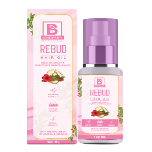 Rebud hair oil