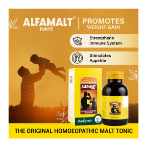 Alfamalt Forte | Idea Homeopathic Tonic to Boost Immunity and Stimulate Appetite
