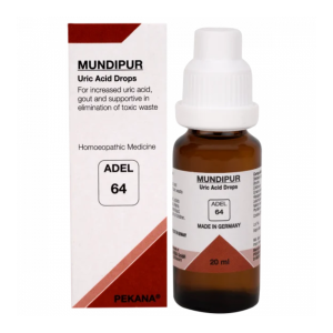 ADEL 64 - Uric Acid Drops