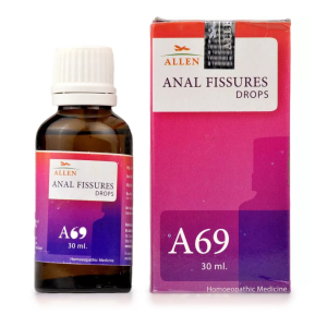 Allen A69 Anal Fissures Drops (30ml)