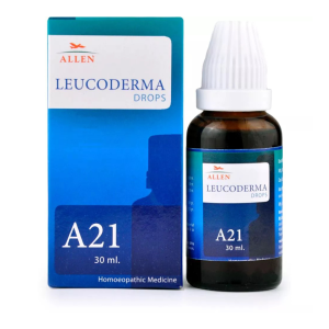 Allen A21 Leucoderma Drops (30ml)